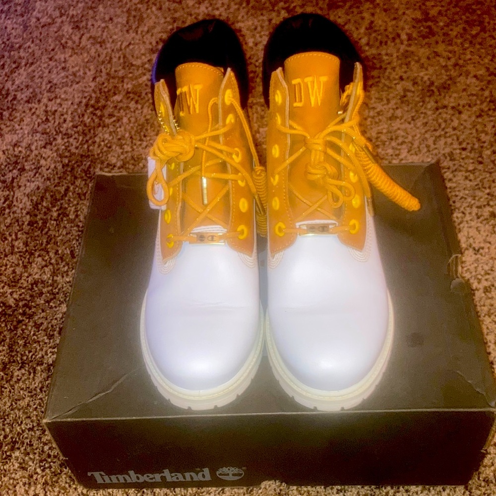 brand new timberland boot customized